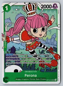 Perona OP12-034 Legacy of the Master One Piece - Image 1