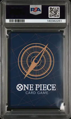 Bandai One Piece CCG Shanks SP #004 3rd Anniversary-Silver PSA 10 2025 - Image 2