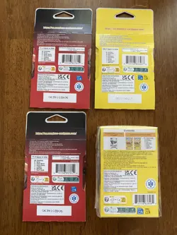 One Piece Lot: Heroines & Adventure on Kami's Island Sealed Packs English - Image 2