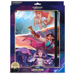 Disney Lorcana - Album Pro Binder 9 Pockets Princesses 252 Cards - Image 1