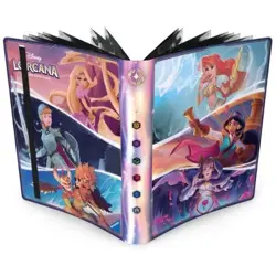 Disney Lorcana - Album Pro Binder 9 Pockets Princesses 252 Cards - Image 2