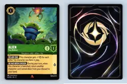Alien #83/204 Disney Lorcana Wilds Unknown 2026 Rare TCG Card - Image 1