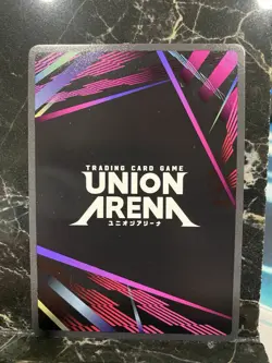 Union Arena Chihiro Rokuhira 1 Star Alt Art (Rare) English - Image 3