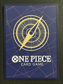 One Piece TCG Portgas D. Ace Illustration Box Promo Card Foil ST15-005 NM - Image 2