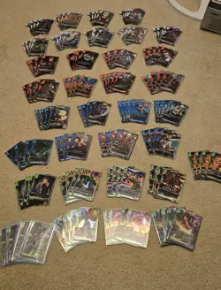 Gundam CARD GAME LOT - BUNDLE - RARES and LRs PLAY SETS - Image 1