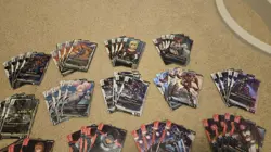 Gundam CARD GAME LOT - BUNDLE - RARES and LRs PLAY SETS - Image 2