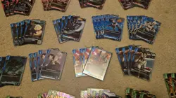 Gundam CARD GAME LOT - BUNDLE - RARES and LRs PLAY SETS - Image 4