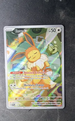 Eevee 173 Sv: Scarlet & Violet Promo Cards Holo - Image 1