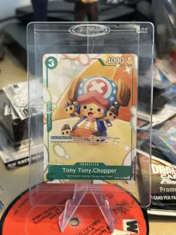 One Piece TCG Tony Tony Chopper OP09-029 Alternative Art Promo Card Sealed - Image 1