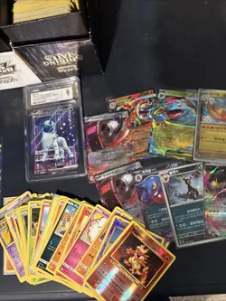 Pokemon Bulk Lot with Graded Card - Image 2
