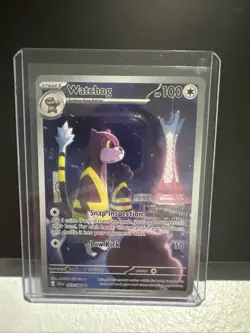 Watchdog - 097/086 - Chaos Rising - Illustration Rare - Pokemon Card NM - Image 1
