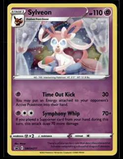 Pokemon TCG SWSH: Sword & Shield Promo Cards #SWSH211 Sylveon - Image 1