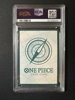 2026 ONE PIECE OP14-EB04-THE AZURE SEA'S SEVEN EGGHEAD GOLD DON!! CARD PSA 10 - Image 2