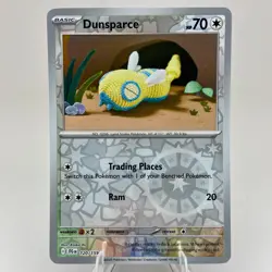 Dunsparce 120/159 Reverse Holo SV09: Journey Together Asako Ito Pokemon Card NM - Image 1