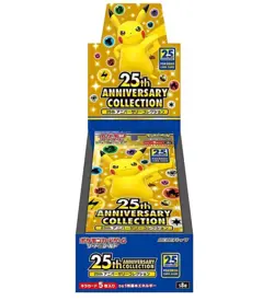 Pokemon Card Game Sword & Shield Expansion Pack 25th ANNIVERSARY COLLECTION - Image 1