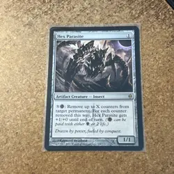 Magic The Gathering # Hex Parasite - Image 1