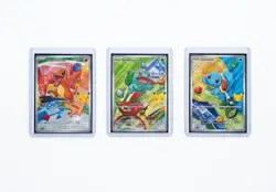 Pokemon TCG Cards First Partners Charmander Bulbasaur Squirtle MEP 037, 038, 039 - Image 1
