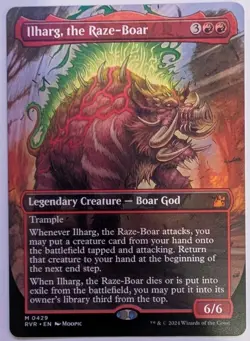 Ilharg, The Raze-Boar RVR #429 Regular NM - Image 1