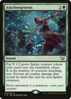 Arachnogenesis Commander 2015 NM MTG - Image 1