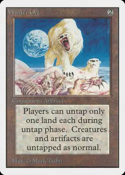 1x WINTER ORB (MP) - MTG - Unlimited - English - Image 1