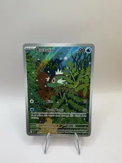 Basculin 108/086 White Flare Illustration Rare Pokemon TCG NM - Image 1