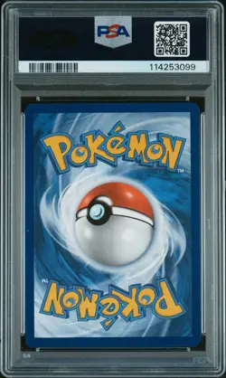 Shiftry Illustration Rare Pokemon Tef En-Temporal Forces 163 NM PSA 10 - Image 2
