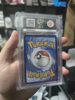 Pokemon TCG Dragonite VSTAR Pokemon Go 081/078 Holo Secret Rare Rainbow ACE 10 - Image 2