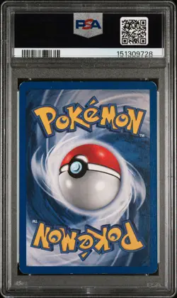 PSA 1 1ST EDITION 2000 Gym Challenge Blaine's Arcanine 1/132 Holo Foil Pokemon - Image 2