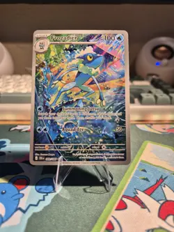 Frogadier 089/086 Chaos Rising Illustration Rare Pokemon TCG ENGLISH NM/M - Image 1