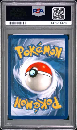 1999 POKEMON FOSSIL 1ST EDITION #50 KABUTO PSA 8 - Image 2