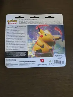 Pokemon TCG Sword & Shield Vivid Voltage 3 Booster Packs Sobble Hologram - Image 2