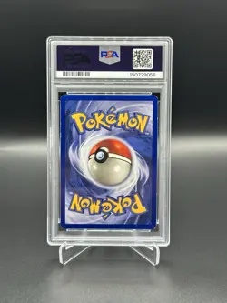 1999 Pokemon Fossil 1st Edition Kabuto #50/62 PSA 7 - Image 3