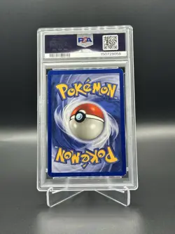 1999 Pokemon Fossil 1st Edition Kabuto #50/62 PSA 7 - Image 4