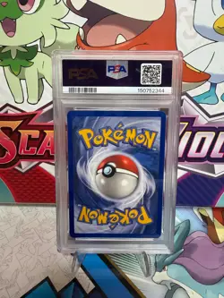 PSA 9 Kabuto 50/62 1st Edition - Fossil - Pokemon TCG - SHIPS FAST - Image 2