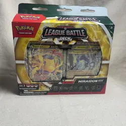 Pokemon TCG: Miraidon EX & Regieleki VMAX League Battle Deck : New & Sealed - Image 1