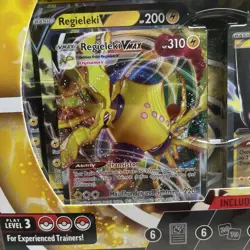 Pokemon TCG: Miraidon EX & Regieleki VMAX League Battle Deck : New & Sealed - Image 3