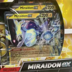 Pokemon TCG: Miraidon EX & Regieleki VMAX League Battle Deck : New & Sealed - Image 4