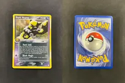 POKEMON UNGRADED DARK HYPNO 6/109 HOLO R EX TEAM ROCKET RETURNS HOLO NM - Image 1