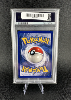 RED CHEEKS Pikachu Pokemon 58/102 Base set Shadowlessn N/M PSA 8 / RARE - Image 2