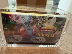 Pokemon TCG Evolving Skies Booster Box Sealed Brand New in ACRYLIC case - Image 4