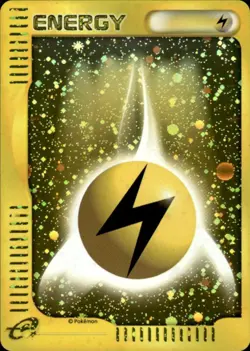 Pokemon Lightning Energy Mcdonald's E Pack Holo Promo Japanese Near Mint - Image 1