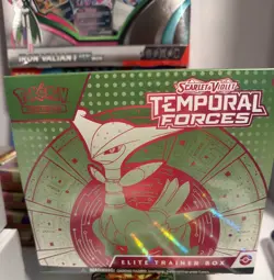 Pokemon TCG - Temporal Forces Elite Trainer Box ETB - Brand New / Factory Sealed - Image 1