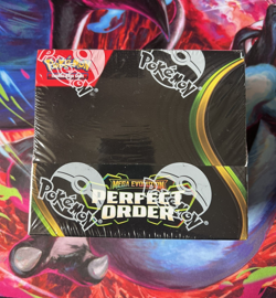 Perfect Order Booster Display Box Pokemon Full CDU 36 packs Brand New Sealed - Image 1