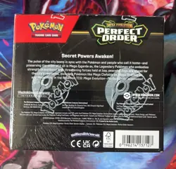 Perfect Order Booster Display Box Pokemon Full CDU 36 packs Brand New Sealed - Image 2