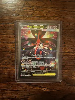 Mega Floette ex 117/086 Special Illustration Rare ME04: Chaos Rising Pokemon NM - Image 1