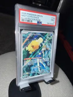 2025 Pokemon Destined Rivals Misty's Psyduck #193/182 PSA 9 - Image 3
