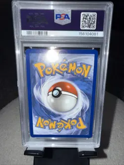 2025 Pokemon Destined Rivals Misty's Psyduck #193/182 PSA 9 - Image 4