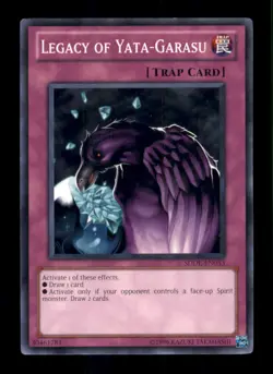 Legacy of Yata-Garasu Common Unlimited Structure Deck: Dragunity Legion - Image 1