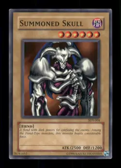 Summoned Skull Common Unlimited Starter Deck: Yugi SDY-004 LP - Image 1