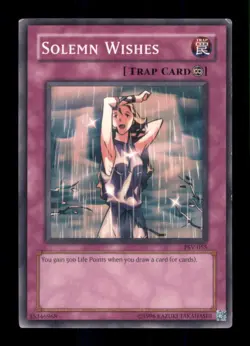 Solemn Wishes Common Unlimited Pharaoh's Servant PSV-055 LP - Image 1